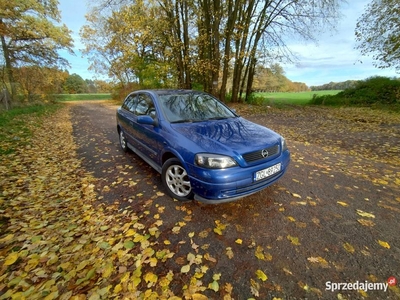 Opel Astra G 1.6 8v klimatyzacja niski przebieg