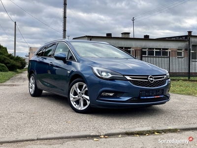 OPEL ASTRA K* combi*1.4 TURBO 150KM*NAVI*SERWIS*ILUX