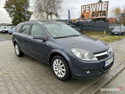 Opel Astra Ksenony/Klimatronik/Czujniki park./Alufelgi/Półs…