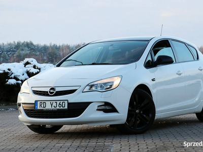 Opel Astra Turbo Podgrzewana Kierownica Podgrzewane Fotele …