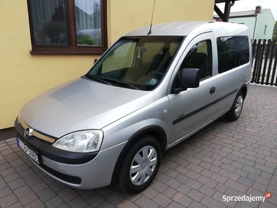 Opel Combo 1.6 z Gazem Sekwencja,wersja Osobowa