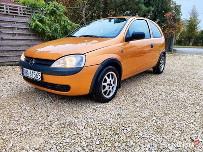 Opel Corsa C, ekonomiczne auto do jazdy