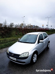 Opel Corsa C m/1.0/5 drzwi/Klimatyzacja