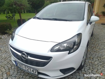 OPEL CORSA salon polski fabryczny gaz BEZWYPADKOWA