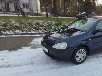 Opel Corsa zadbany z klimatyzacją