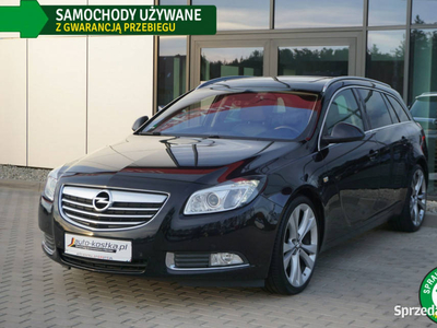 Opel Insignia 8xAlu! Bixenon Grzane fotele Skóra Panorama N…