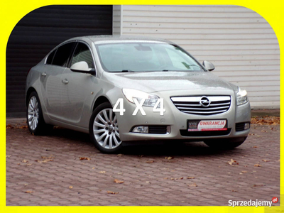 Opel Insignia Navi /Klimatronic /Gwarancja /4X4 /2,0 /250KM…