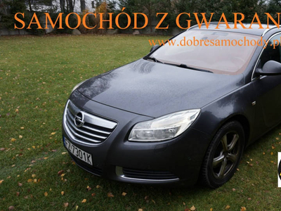 Opel Insignia Super stan i wyposażenie. Gwarancja A (2008-2…