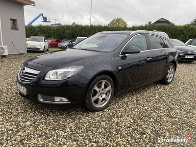 Opel Insignia z 2013r.