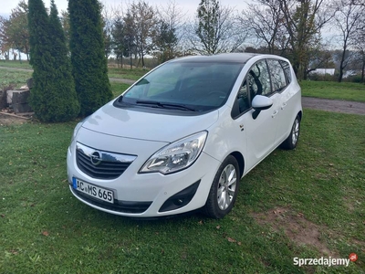 Opel Meriva 1.4 Turbo 120 KM 2012