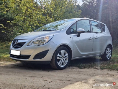 Opel Meriva, Zarejestrowana, niski przebieg, zadbany