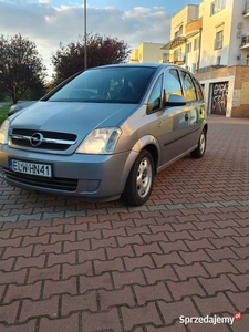 Opel meriva 1.6 benzyna 2003rok długie opłaty do maja 2024ro