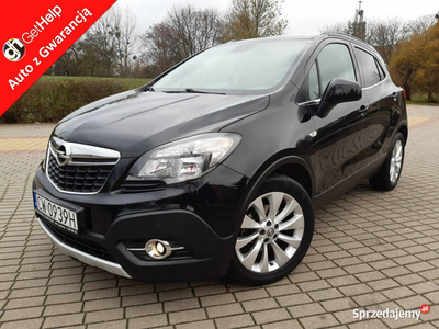 Opel Mokka 1,7 cdti Navi Skóry Klimatronik Zarejestrowany G…