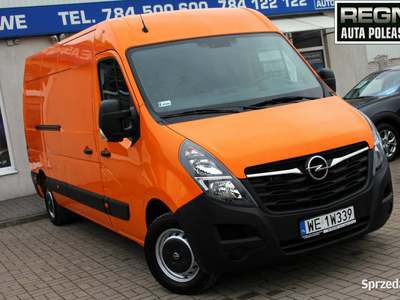 Opel Movano Nawigacja SalonPL 180KM L3H2 1WŁ FV23% Tempomat…