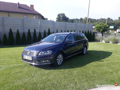 Passat b7 lift idealny bezwypadkowy bogate wyposażenie