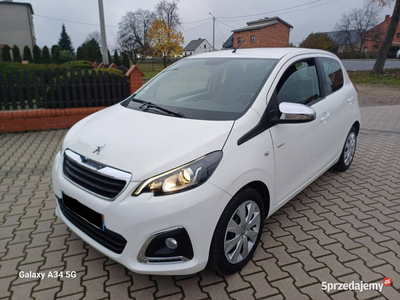 Peugeot 108 Style 1.0 VTi AUTOMAT Przebieg 34 650 km