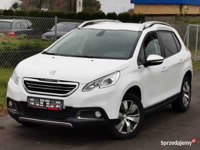 PEUGEOT 2008 1.2 BENZYNA