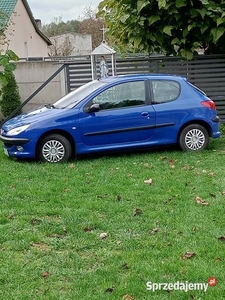 Peugeot 206 1.1 benzyna