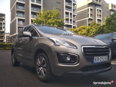 Peugeot 3008 Lift XI 2015r, 2.0HDI-150KM,91500km. Zadbany