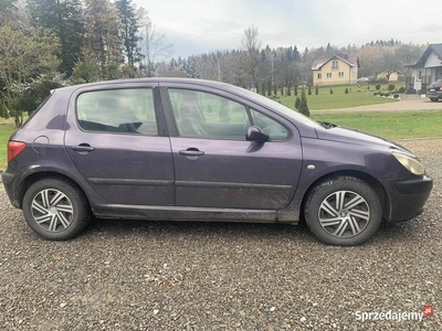 Peugeot 307, 1.6 benzyna