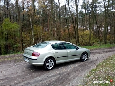 PEUGEOT 407 2.0 HDi Zarejestrowany