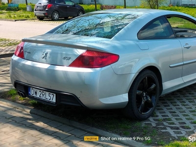 Peugeot 407 Coupe 2.7 HDi 205 V6 BiTurbo Platinum