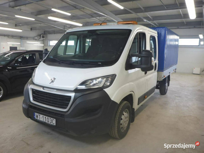 Peugeot Boxer 2.2 HDi 140KM / Doka 7-osób / Skrzynia planed…