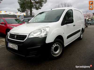 Peugeot Partner 1.6 HDI 100 KM Klimatyzacja Furgon Dostawcz…