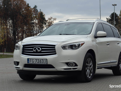 Piękne Infiniti qx60 AWD kamery 360stopni 7 osobowy