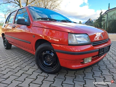 Renault Clio 1991r. 1.4i automat, przebieg 44000 km !