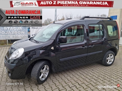 Renault Kangoo II 1.6 106 KM alufelgi klimatyzacja gwarancja