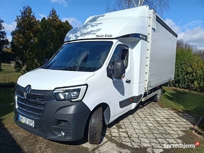 Renault Master 8 ep, Twin Cab 2021r