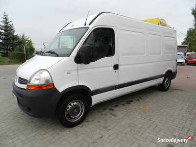 Renault Master Długi Wysoki Vat Zarejestrowany