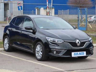 Renault Megane 2017 1.5 dCi 89790km ABS