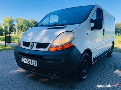 Renault Trafic 1.9 diesel 2006r KLIMA HAK VAT-1 !!!