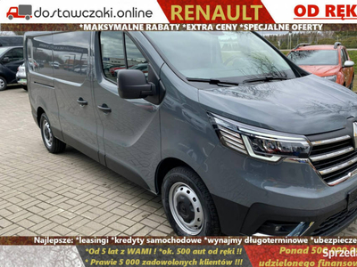 Renault Trafic Furgon L2H1 130KM i 150KM, KOZAK cena - OD RĘKI !!