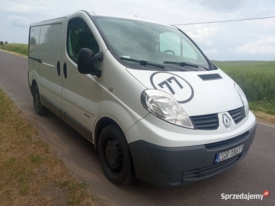 Renault Trafic II 2.0 diesel klimatyzacja