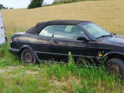 Saab 900 turbo 185 KM 2900zł W całości lub na części