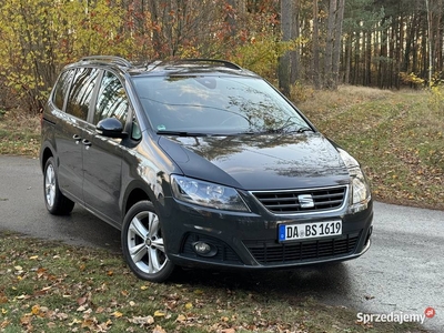 Seat Alhambra 2.0 TDI 150 KM DSG EL drzwi klapa line assist