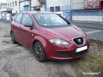 Seat Altea 2005 Rok Gaz LPG