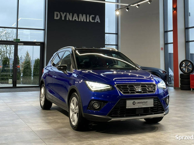 Seat Arona FR 1.0TSI 115KM DSG 2019 r., salon PL I wł., f-a…