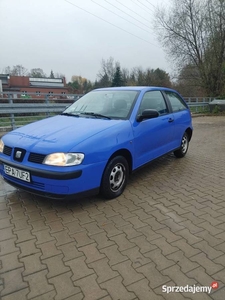 Seat ibiza 1.4 benzyna 2000rok