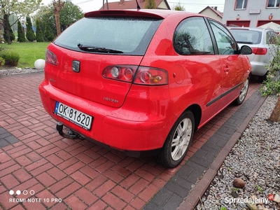 SEAT IBIZA 1.4 KAT BENZYNA DOINWESTOWANY