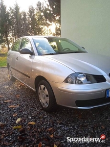 Seat Ibiza 1.4i, klimatyzacja,5drzwi itd