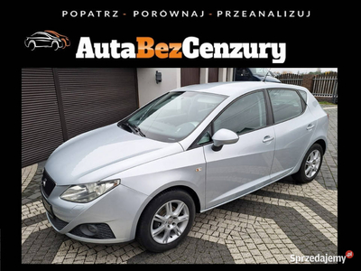 Seat Ibiza 1.6i 105 KM Style Klima - Polecam IV (2008-)