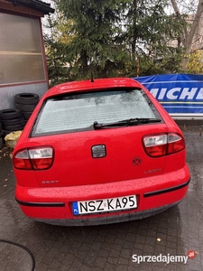 Seat Leon 1.4 benz, 2000r , klima