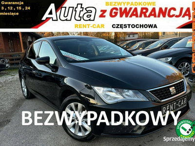 Seat Leon 1.6TDi*115PS*OPŁACONY*Bezwypadkowy*Klimatron*Navi…