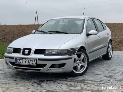 Seat Leon benzyna 1.6 16v obniżony