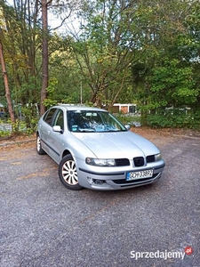 Seat Leon I 1.6 16V 105KM, sprawny, aktualne OC i PT + Zimów