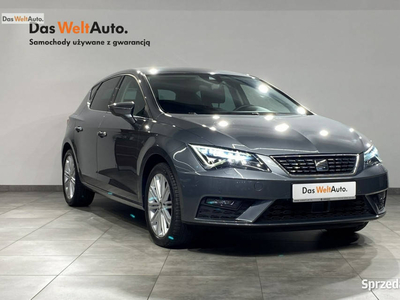 Seat Leon Xcellence 1.4TSI 125KM M6 2018 r., salon PL, gwar…